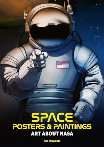 Produktbild: Space: Posters & Paintings: Art About NASA