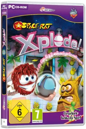 Produktbild: Space - Rat: Xplode! - (PC)