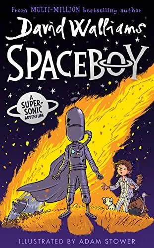 Produktbild: Spaceboy: The epic and funny new children’s book from multi-million bestselling author David Walliams