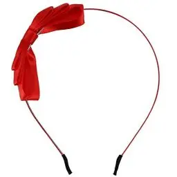 Produktbild: Spacesea Schleife Haarband Weiche Elastische Schleife Stirnband Haar Zubehoer Fuer Kinder Erwachsene Rot
