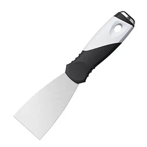 Produktbild: Spachtel, Malerspachtel, Füllmesser, 5CM Malerwerkzeug mit Edelstahlklinge und ergonomischem TPR-Griff, dauerhaft und langlebiges Trockenbauwerkzeug