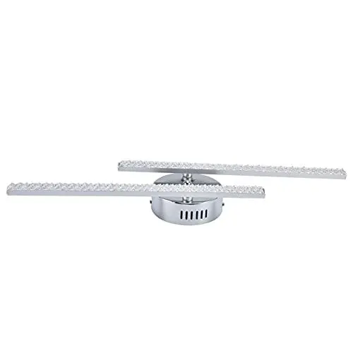 Produktbild: Deckenleuchte, LED-Deckenleuchte, Nordische Moderne Streifen-Deckenleuchte, für Wohnzimmer, Schlafzimmer, Kantine, Heimdekoration, Untertischleuchten (Warmes Licht)
