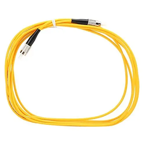 Produktbild: Spacnana Glasfaser-Patchkabel, Geringe Einfügungsdämpfung, Hohe Geschwindigkeit und Stabilität für Glasfaserverkabelung, Kommunikationsraum