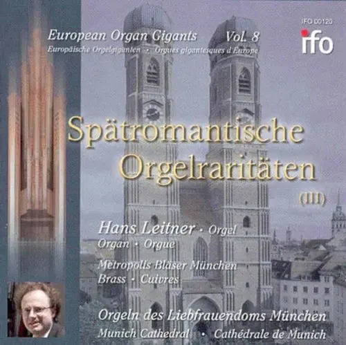 Produktbild: Spätromantische Orgelraritäten