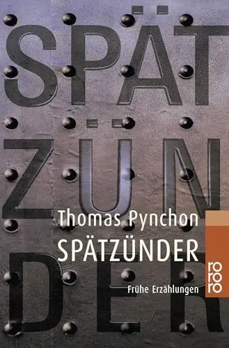 Produktbild: Spätzünder: Frühe Erzählungen.