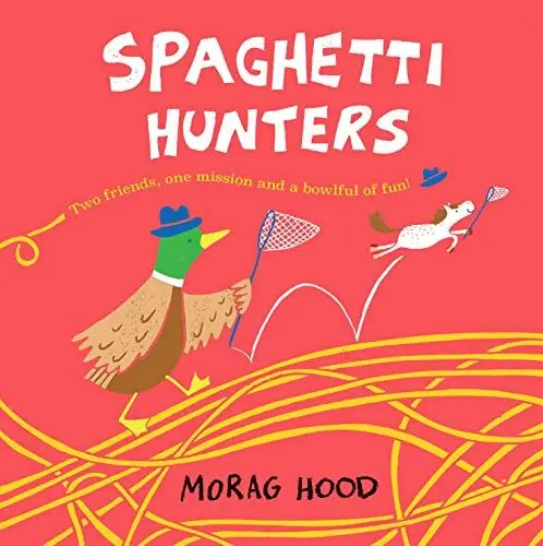 Produktbild: Spaghetti Hunters: A Duck and Tiny Horse Adventure (Aziza's Secret Fairy Door, 63)