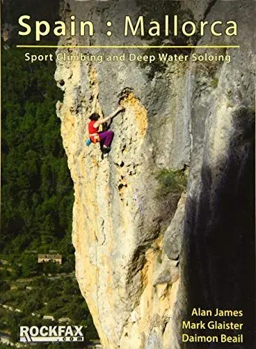 Produktbild: Spain: Mallorca: Sport Climbing and Deep Water Soloing - Rockfax Climbing Guide (Rock Climbing Guide)