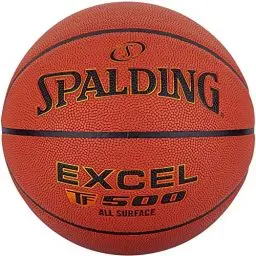 Produktbild: Spalding - Excel TF 500 - Basketball - Größe 7 - Basketball - Zertifizierter Ball - Material ZK Composite - Indoor und Outdoor - Anti-Rutsch - Ausgezeichneter Grip