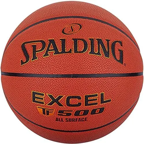 Produktbild: Spalding - Excel TF 500 - Basketball - Größe 7 - Basketball - Zertifizierter Ball - Material ZK Composite - Indoor und Outdoor - Anti-Rutsch - Ausgezeichneter Grip
