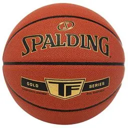Produktbild: Spalding - TF Gold - Basketball - Größe 6 - Basketball - Zertifizierter Ball - Material ZK Composite - Indoor und Outdoor - Anti-Rutsch - Ausgezeichneter Grip