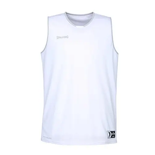 Produktbild: Spalding Kinder Move Tank Top Tanktop, weiß/Silber grau, 116