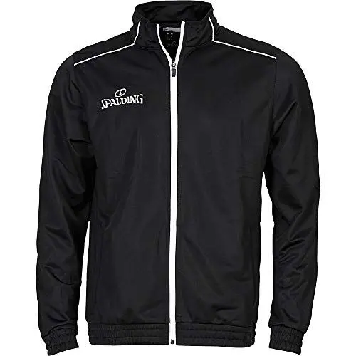 Produktbild: Spalding Kinder Team Aufwärmjacke Jacke, schwarz/Weiß, 116