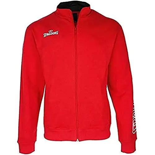 Produktbild: Spalding Kinder Team II Zipper Jacke, Rot, 152