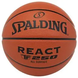 Produktbild: Spalding React TF-250 Ball 76801Z, Unisex basketballs, orange, 7 EU