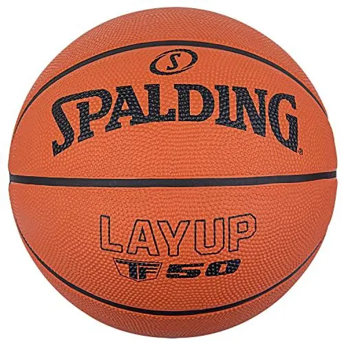 Produktbild: Spalding Layup TF50 Rubber Indoor/Outdoor Basketball - 6