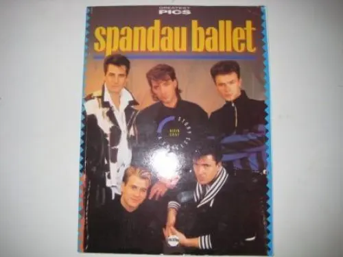 Produktbild: Spandau Ballet (Greatest Hits & Pics S.)