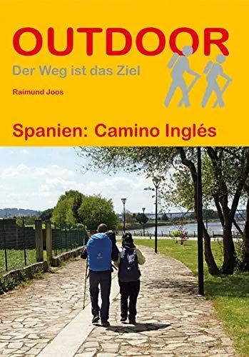 Produktbild: Spanien: Camino Inglés (Outdoor Pilgerführer)
