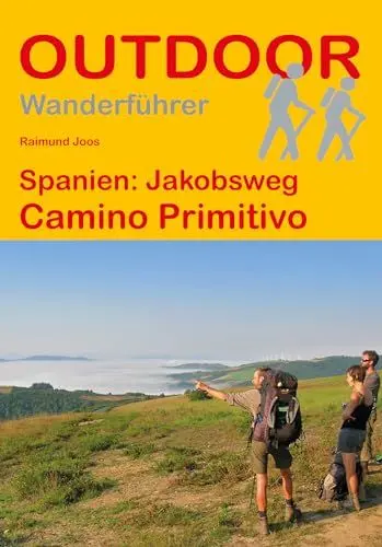 Produktbild: Spanien: Jakobsweg Camino Primitivo (Outdoor Pilgerführer)