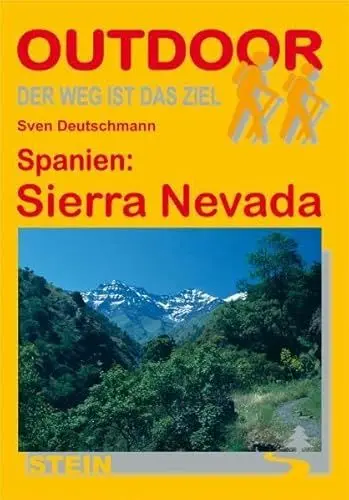 Produktbild: Spanien: Sierra Nevada (OutdoorHandbuch)