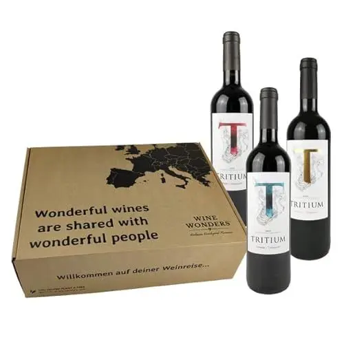 Produktbild: Spanischer Rotwein - Introduction to La Rioja - Cosecha Joven, Crianza, Reserva Tempranillo - 3 x 0.75 - Perfektes Weingeschenk für Weinliebhaber by Wine Wonders