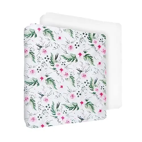 Produktbild: Spannbettlaken für Kinderbetten, 100% Baumwolle, passend für 120 x 60 cm (23)