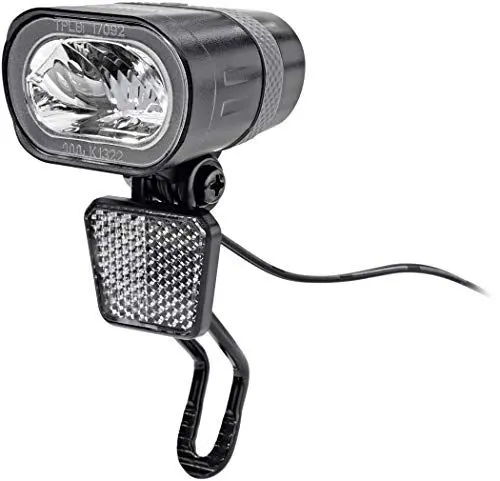 Produktbild: Spanninga Unisex – Erwachsene Axendo LED-Scheinwerfer, Schwarz, Einheitsgröße