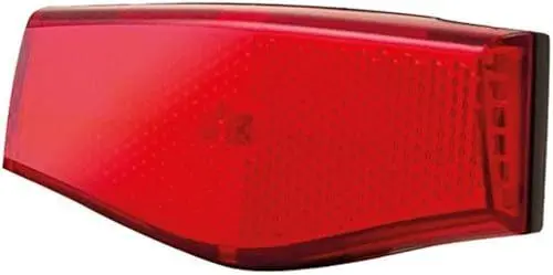 Produktbild: Spanninga Unisex – Erwachsene Plateo XB Batterie-LED-Rücklicht, Schwarz, Einheitsgröße