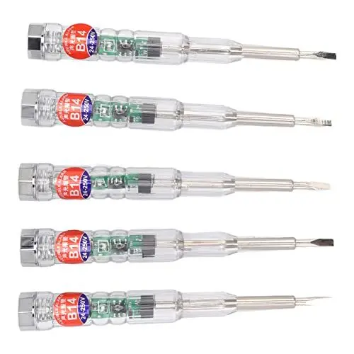 Produktbild: Spannungsprüfer 24V - 250V Multifunktionaler Elektrischer Prüfstift mit Alarm
