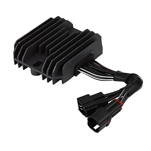 Produktbild: Spannungsregler 3.7 * 3.2 * 1.1in Kühlkörper-Design Motorrad Spannungsregler Gleichrichter Für GSXR 600 750 2006-2010 GSXR1000 2005 2006 2007 2008 2009 2010 2011 2012 2013