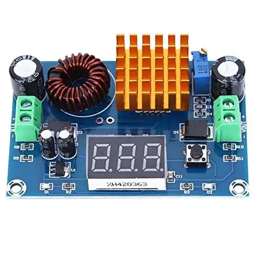 Produktbild: Spannungsregler Step Up Boost Modul, Akozon Netzteil Adapter Converter DC-DC 3-35 V bis 5V-45V Aufwärtswandler Stromversorgungs Modul 5A