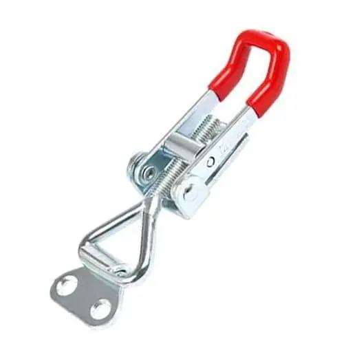Produktbild: Spannverschluss, Kistenverschluss, Schnappverschluss, Button Toggle Latch 100kg, Verstellbar Metall Hebel für Kisten Schrank