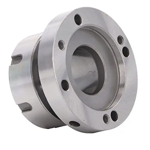Produktbild: ER40 Spannzangenfutter, Spannzangenhalter 7 Löcher 0,005 Genauigkeit Spannzangenfutter 80 Mm Durchmesser für CNC-Fräsmaschinen