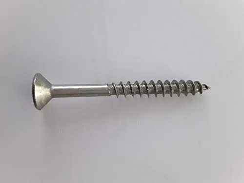 Produktbild: Spanplattenschrauben 3.5mm 40mm Innensechskant Edelstahl A2 25 Stk. SWG