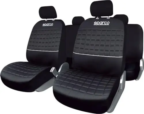 Produktbild: SPARCO SPC1042SV Satz Sitzbezüge, Grau