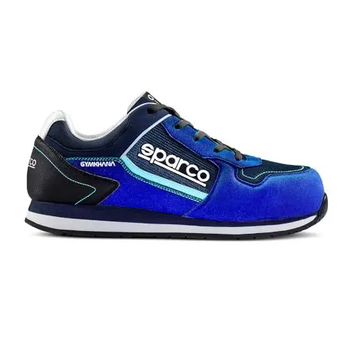 Produktbild: Sparco Unisex Gymkhana Industrial Shoe, Azurblau, 41 EU