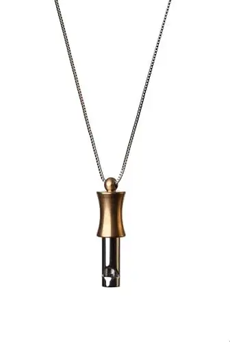 Produktbild: SPARKLE EXKLUSIV Atemhalskette (Gold) Atemkette Rauchentwöhnung Hilfsmittel,Atmen Halsketten,Gegen Stress,Rauchen Halskette,Atemkette Rauchen,Yoga,Schlüsselanhänger