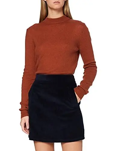 Produktbild: SPARKZ COPENHAGEN Damen Amanda Skirt Rock, Blau (Navy 780), 32 (Herstellergröße: X-Small)