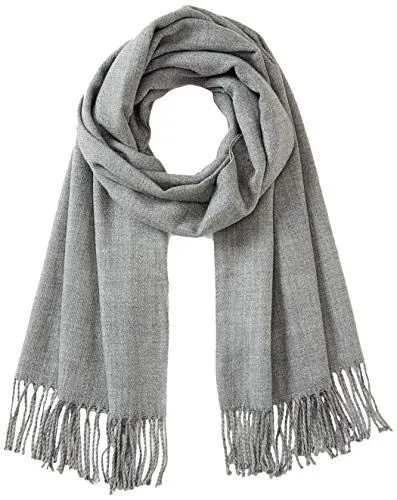 Produktbild: SPARKZ COPENHAGEN Damen Gazella Scarf Schal, Dunkelgrau gemischt, One Size