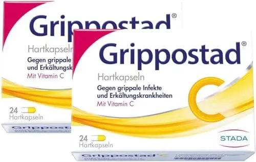 Produktbild: Sparset Grippostad C Hartkapseln 2 x 24 Kapseln