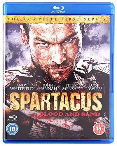 Produktbild: Spartacus - Blood And Sand: The Complete First Series (Blu-ray) (UK Import)
