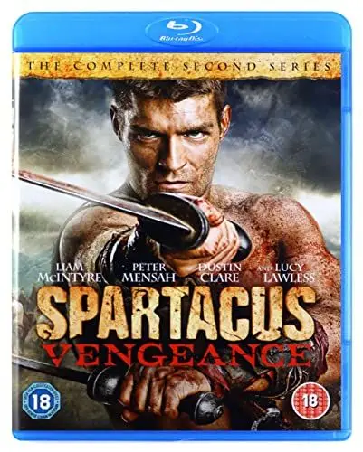 Produktbild: Spartacus - Vengeance (Blu-ray) (UK Import)