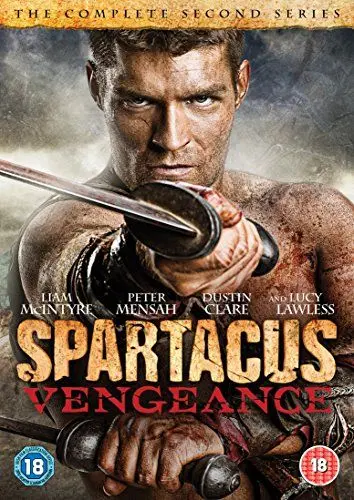 Produktbild: Spartacus - Vengeance (UK Import)