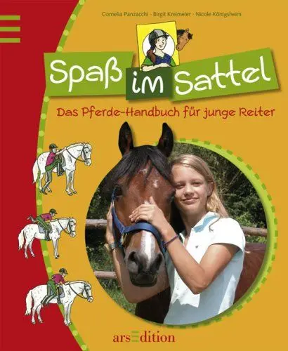 Produktbild: Spaß im Sattel: Das Pferde-Handbuch für junge Reiter