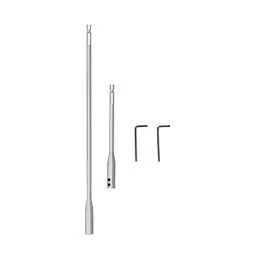 Produktbild: Spaten-Bit-Verlängerung, 4-teiliges Bohrer-Sechskant-Verlängerungs-Set, 1/4-Bohrer-Verlängerungs-Set, 150 Mm/5,9 Zoll 300 Mm/11,81 Zoll Spatenbohrer, Bohrer