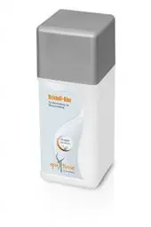 Produktbild: SpaTime by BAYROL - Kristall-Klar 1 L - Konzentrierter Klareffekt - verhindert Wassertrübungen und sorgt für kristallklares Wasser - für alle Filterarten, Grau
