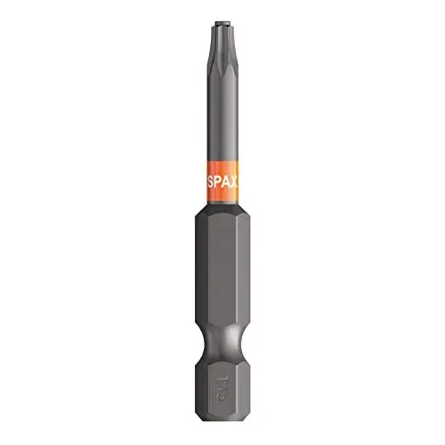 Produktbild: SPAX BIT T-STAR plus T15, Länge: 50 mm, 5 Stück in der Dose, 5000009193159