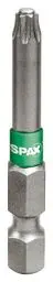 Produktbild: SPAX BIT T-STAR plus T20, Länge: 50 mm, 5 St ck in der Dose, 5000009193209
