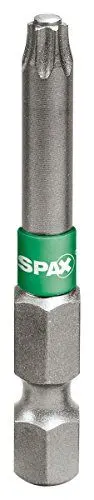 Produktbild: SPAX BIT T-STAR plus T20, Länge: 50 mm, 5 St ck in der Dose, 5000009193209