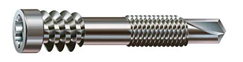 Produktbild: SPAX Spax Profilbohrschraube 5.0x 44 TX25 Edelstahl A2, 100 Stück,557000500443