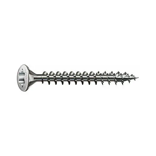 Produktbild: SPAX Universalschraube aus Edelstahl rostfrei A2, 3,5 x 16 mm, 200 Stück, T-STAR plus, Linsensenkkopf, Vollgewinde, 4CUT, 0627000350163, T15